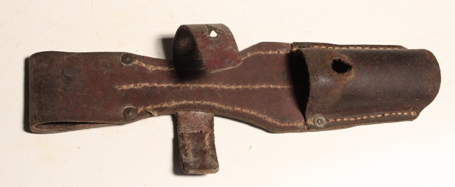 German WWII 98k bayonet frog marked