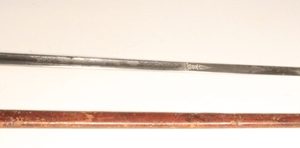 British Infantry Officer Pattern 1897 sword George VI