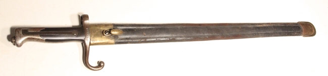 Italian Model 1870 Vetterli long bayonet - Image 2