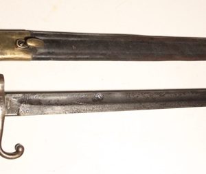 Italian Model 1870 Vetterli long bayonet