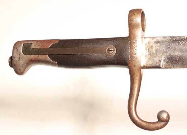Italian Model 1870 Vetterli long bayonet - Image 3
