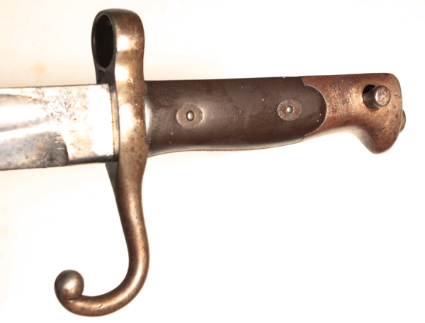 Italian Model 1870 Vetterli long bayonet - Image 4