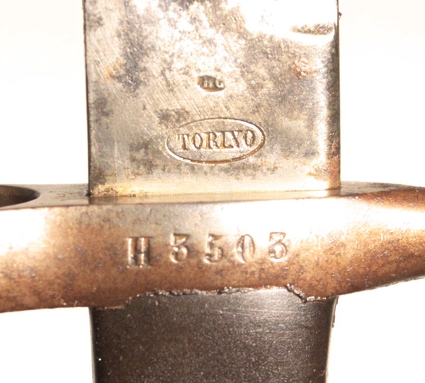 Italian Model 1870 Vetterli long bayonet - Image 6