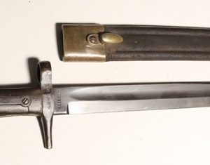 Italian M1870/87/16 bayonet