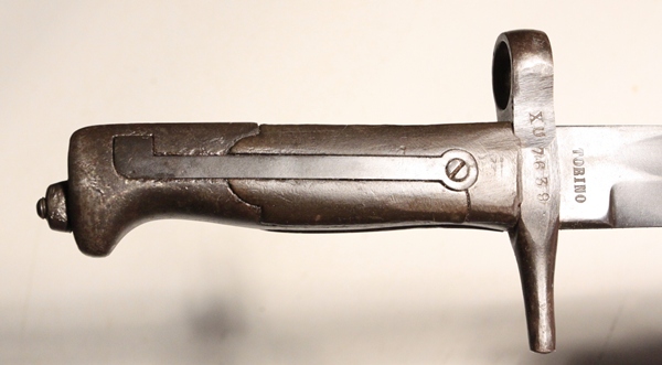 Italian M1870/87/16 bayonet - Image 5