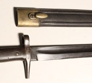 Italian M1870/87/16 bayonet