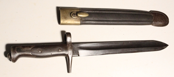 Italian M1870/87/16 bayonet