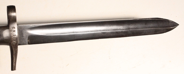 Italian M1870/87/16 bayonet - Image 5
