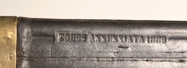 Italian M1870/87/16 bayonet - Image 8