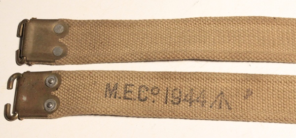 Lee Enfield web sling British 1944 - Image 2