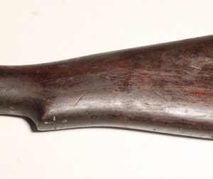 Lee Enfield butt stock No. 4 rifle