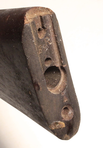 Lee Enfield butt stock No. 4 rifle - Image 3