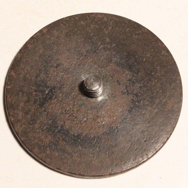 Grenade launching plate Mills bomb 1917 - Image 2