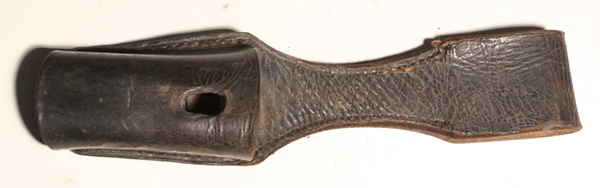 German WW2 leather bayonet frog