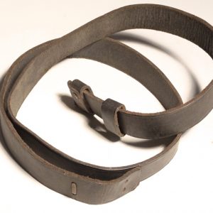 Leather sling for Lee Enfield, Ross Rifle