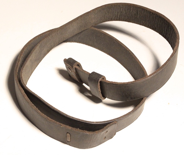 Leather sling for Lee Enfield, Ross Rifle