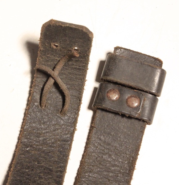 Leather sling for Lee Enfield, Ross Rifle - Image 2