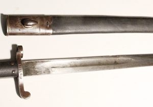 Martini Henry Pattern 1887 Mk I Sword bayonet