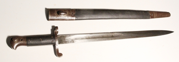 Martini Henry Pattern 1887 Mk I Sword bayonet