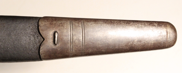Martini Henry Pattern 1887 Mk I Sword bayonet - Image 10