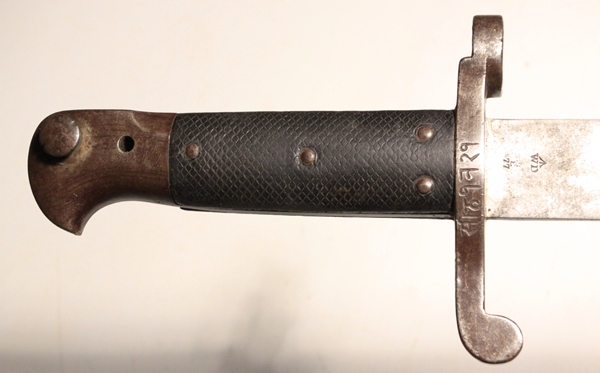 Martini Henry Pattern 1887 Mk I Sword bayonet - Image 2