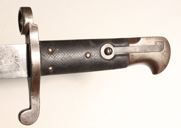 Martini Henry Pattern 1887 Mk I Sword bayonet - Image 3