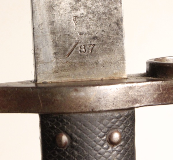 Martini Henry Pattern 1887 Mk I Sword bayonet - Image 5