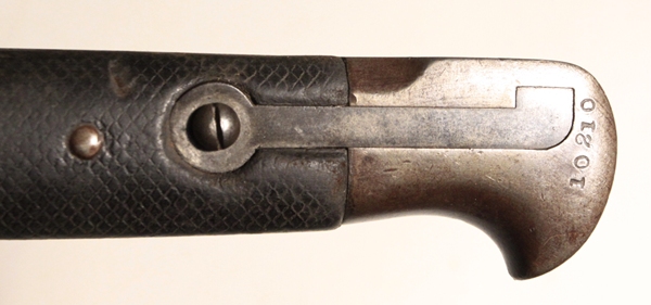 Martini Henry Pattern 1887 Mk I Sword bayonet - Image 6