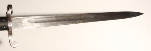 Martini Henry Pattern 1887 Mk I Sword bayonet - Image 8