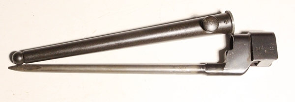 Lee Enfield No. 4 Mk II bayonet LB marked