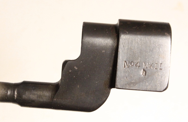Lee Enfield No. 4 Mk II bayonet LB marked - Image 2