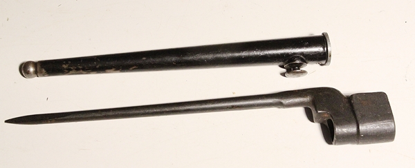 Lee Enfield No. 4 Mk II bayonet Savage