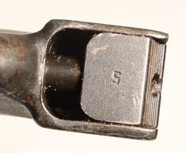 Lee Enfield No. 4 Mk II bayonet Savage - Image 3