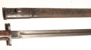 Pattern 1907 bayonet