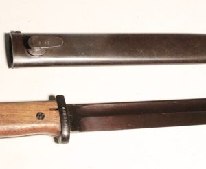 Portugese M/937 bayonet for Kar 98k rifle