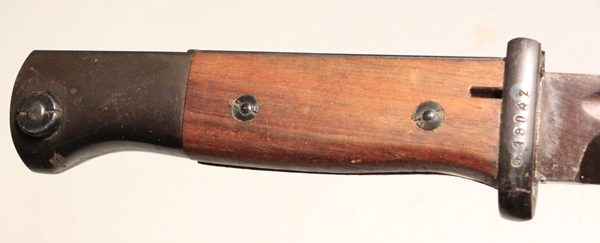 Portugese M/937 bayonet for Kar 98k rifle - Image 2