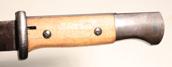 Portugese M/937 bayonet for Kar 98k rifle - Image 3