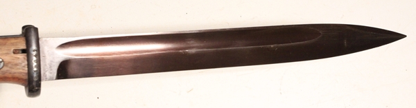 Portugese M/937 bayonet for Kar 98k rifle - Image 6