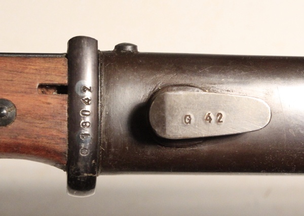 Portugese M/937 bayonet for Kar 98k rifle - Image 7