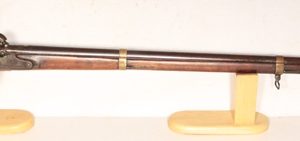 Russian 1844 Percussion Musket TYAA marked