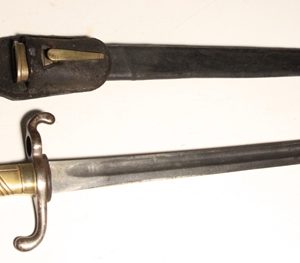 German (Prussian) Model 1871 bayonet