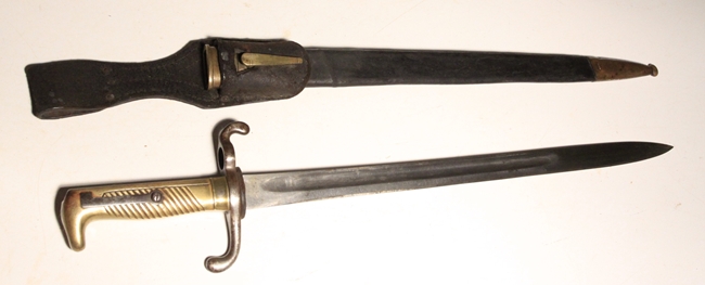 German (Prussian) Model 1871 bayonet