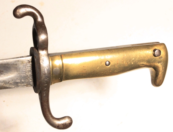 German (Prussian) Model 1871 bayonet - Image 3