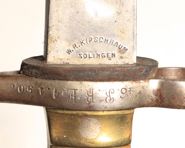 German (Prussian) Model 1871 bayonet - Image 4