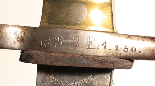 German (Prussian) Model 1871 bayonet - Image 5