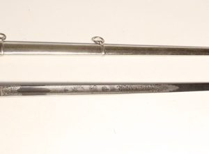 Infantry Officer’s George V dress sword