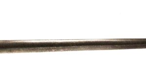 Austrian 1849 Saber blade socket bayonet