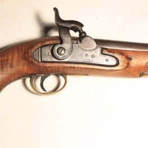 British Pattern 1839 Sea Service Percussion Belt Pistol