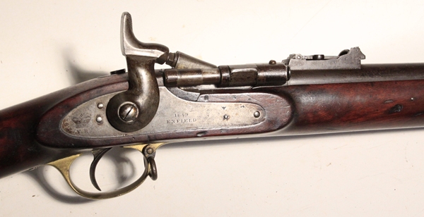 Snider Enfield long rifle 1859 Mk II** - Image 2