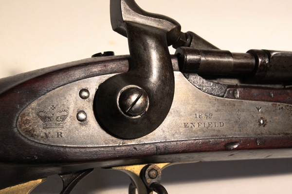 Snider Enfield long rifle 1859 Mk II** - Image 3